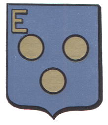 Wapen van Eernegem/Arms (crest) of Eernegem