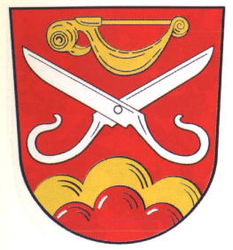 Wappen von Gleichamberg/Arms of Gleichamberg