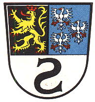 Wappen von Hassloch (Bad Dürkheim)/Arms of Hassloch (Bad Dürkheim)