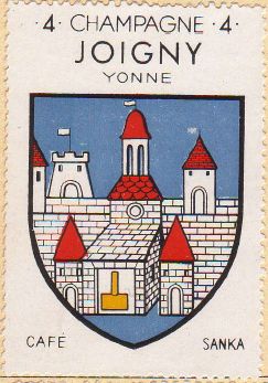 Blason de Joigny/Coat of arms (crest) of {{PAGENAME
