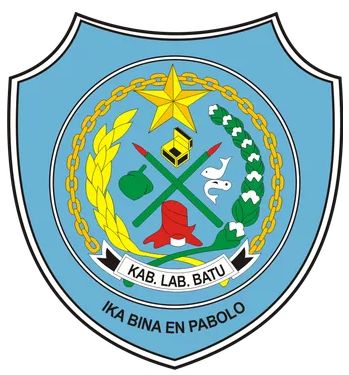 Arms of Labuhanbatu Regency (coat of arms, crest)