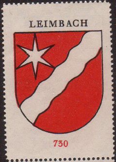 Wappen von/Blason de Leimbach (Aargau)