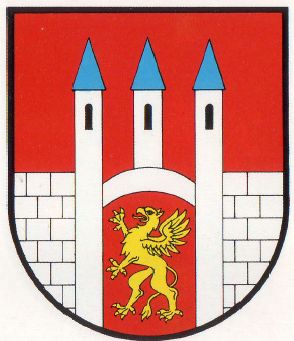 Arms of Lubień Kujawski