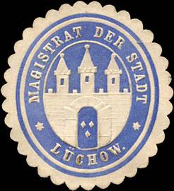 Seal of Lüchow (Wendland)