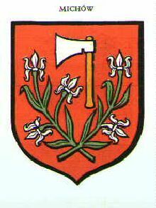 Coat of arms (crest) of Michów