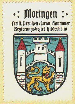 Wappen von Moringen