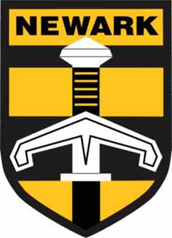 Arms of Newark High School Junior Reserve Officer Training Corps, US Army