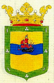 Wapen van Oostermoerse Vaart/Coat of arms (crest) of Oostermoerse Vaart