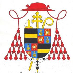 Arms (crest) of Karel Kašpar Boromejský