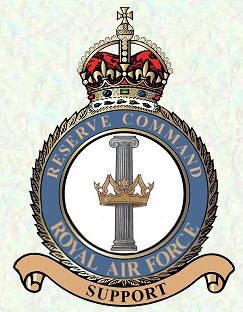 Coat of arms (crest) of the Reserve Command, Royal Air Force