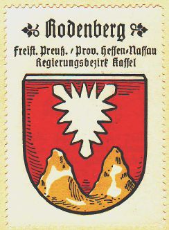 Wappen von Rodenberg