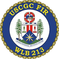 Coat of arms (crest) of the USCGC Fir (WLB-213)