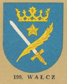 Coat of arms (crest) of Wałcz