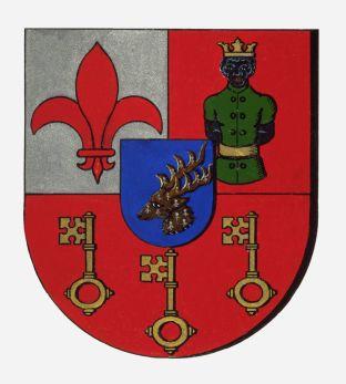 Wapen van Waregem/Coat of arms (crest) of Waregem