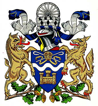 Arms (crest) of Wear Valley