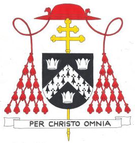 Arms (crest) of Nicholas Patrick Stephen Wiseman