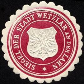 Seal of Wetzlar