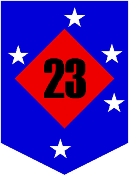 File:23rd Marine Regiment, USMC.png