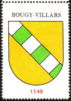 Wappen von/Blason de Bougy-Villars