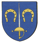 Blason de Bretten (Haut-Rhin)/Arms (crest) of Bretten (Haut-Rhin)