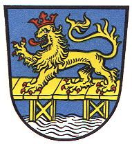 Wappen von Bruck in der Oberpfalz / Arms of Bruck in der Oberpfalz