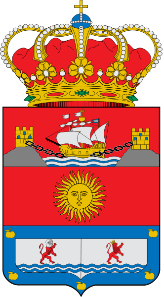 Escudo de Corvera de Asturias/Arms (crest) of Corvera de Asturias