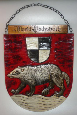 Wappen von Dachsbach/Coat of arms (crest) of Dachsbach