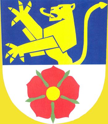 Arms of Dražice (Tábor)