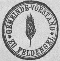 Wappen von Feldengel / Arms of Feldengel