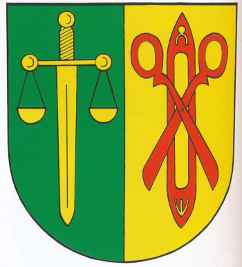 Wappen von Gingst/Arms (crest) of Gingst