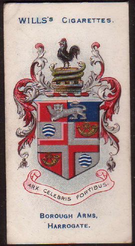 Arms (crest) of Harrogate