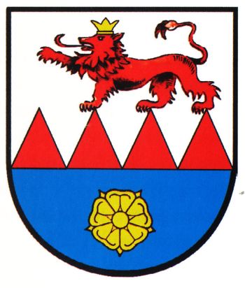 Wappen von Hirschlanden (Rosenberg) / Arms of Hirschlanden (Rosenberg)