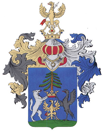Coat of arms (crest) of Liptó Province