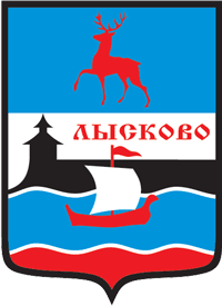 Arms (crest) of Lyskovo