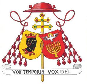 Arms (crest) of Michael von Faulhaber