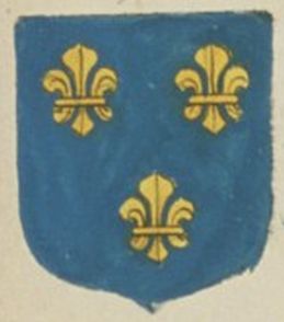 Coat of arms (crest) of Officers of the Royal Estate of Lusignan