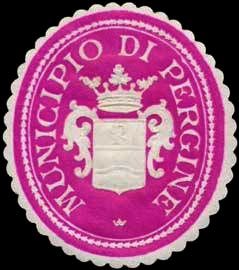 Seal of Pergine Valsugana