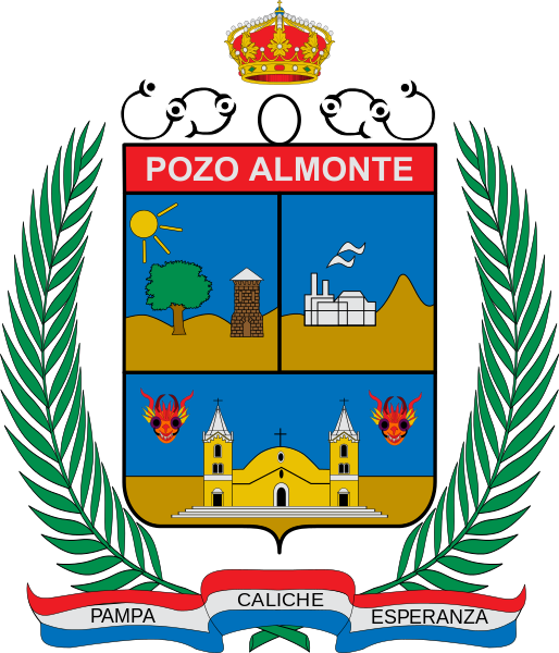 Arms of Pozo Almonte