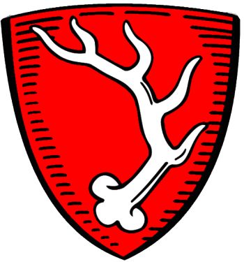 Wappen von Sachsenkam / Arms of Sachsenkam