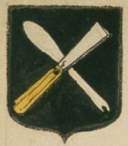 Arms (crest) of Surgeons in Saint-Valery-en-Caux
