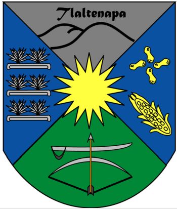 Arms (crest) of Tlaltenango de Sánchez Román