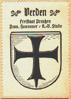 Wappen von Verden (Aller)