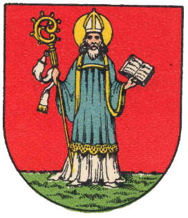 Wappen von Wien-Nikolsdorf / Arms of Wien-Nikolsdorf