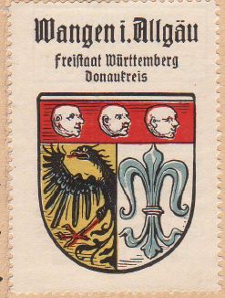 Wappen von Wangen im Allgäu