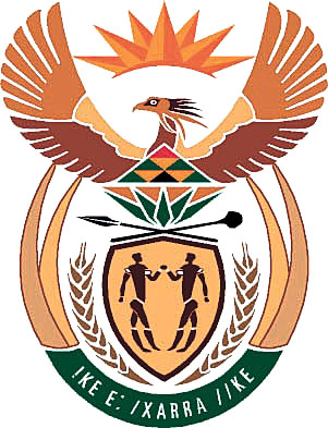 Arms of National Arms of South Africa