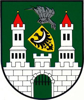 Coat of arms (crest) of Zielona Góra
