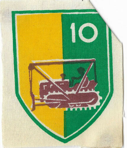 Coat of arms (crest) of the 10th Construction Battalion, ARVN