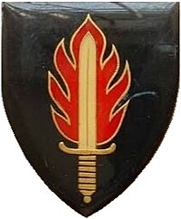 Coat of arms (crest) of the 11 Commando, South African Army