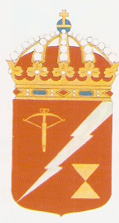 Coat of arms (crest) of the 3rd Surface Warfare Flottilla, Swedish Navy