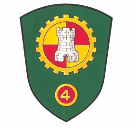 Arms of 4th Canadian Division Support Group, Canadian Army